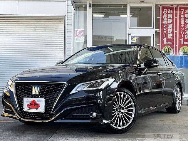 2021 Toyota Crown Hybrid