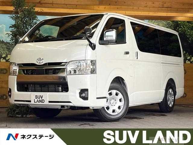 2026 Toyota Hiace Van