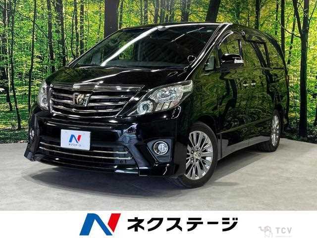 2014 Toyota Alphard G