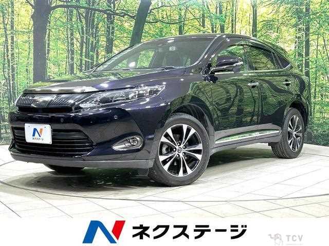 2015 Toyota Harrier