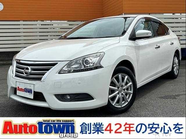 2015 Nissan Bluebird Sylphy