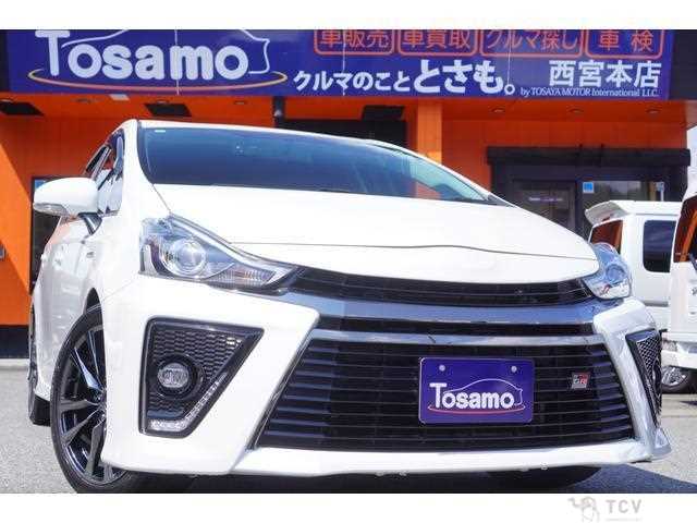 2018 Toyota PRIUS α