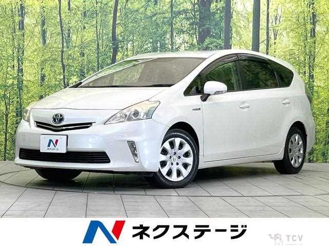 2013 Toyota PRIUS α