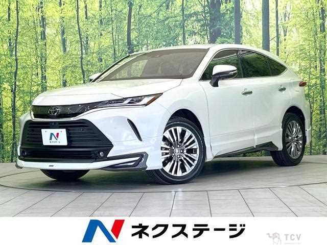 2020 Toyota Harrier