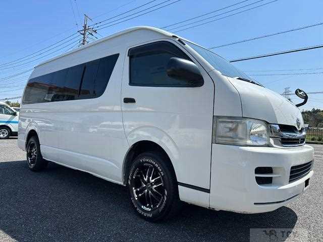 2009 Toyota Hiace Van