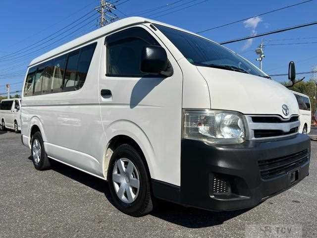 2012 Toyota Hiace Wagon