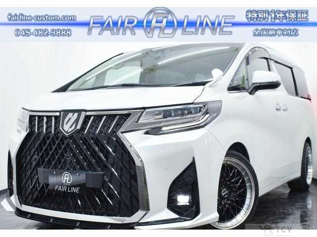 2018 Toyota Alphard G