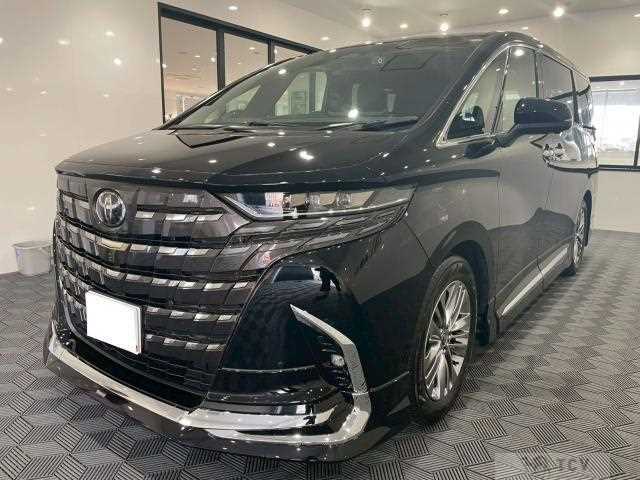 2024 Toyota Alphard G