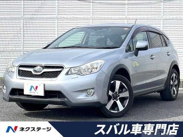 2014 Subaru IMPREZA XV HYBRID