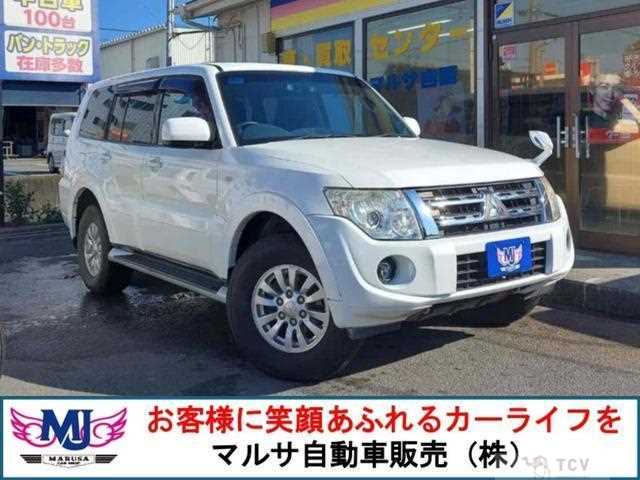 2014 Mitsubishi Pajero