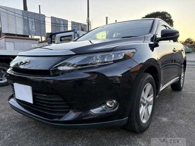 2014 Toyota Harrier