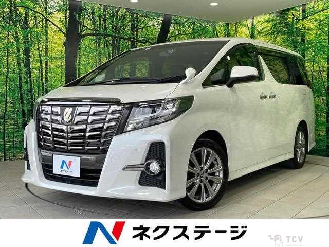 2017 Toyota Alphard G