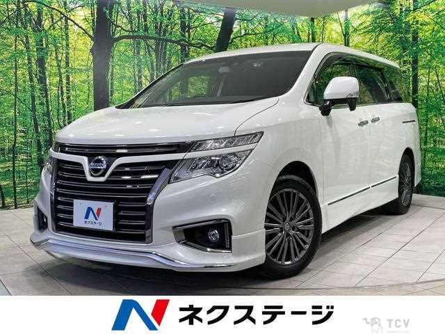 2019 Nissan Elgrand