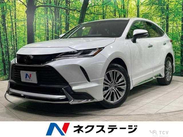 2024 Toyota Harrier