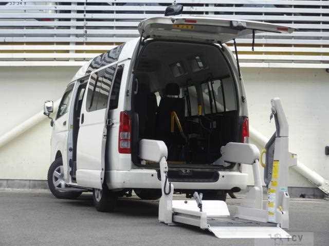 2013 Toyota Hiace Van