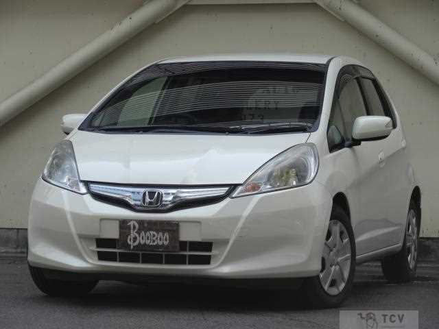 2013 Honda Fit Hybrid