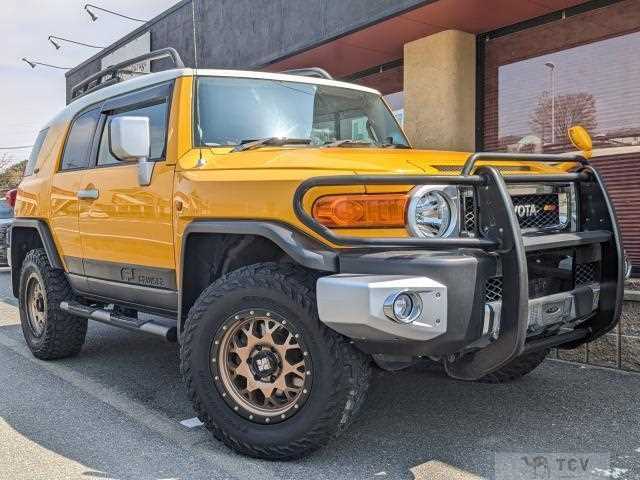 2012 Toyota FJ Cruiser