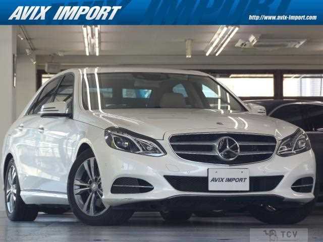 2015 Mercedes-Benz E-Class