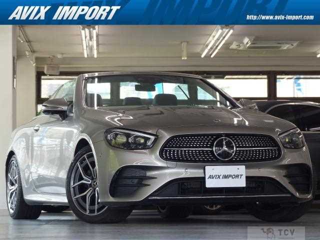 2020 Mercedes-Benz E-Class