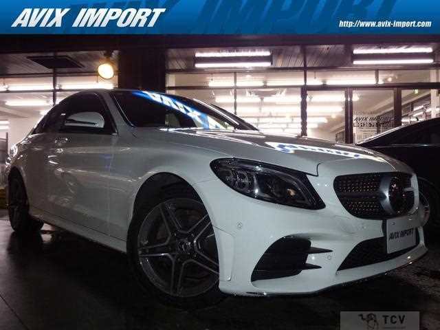 2019 Mercedes-Benz C-Class