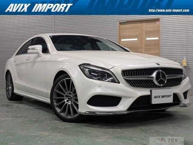 2017 Mercedes-Benz Cls-Class