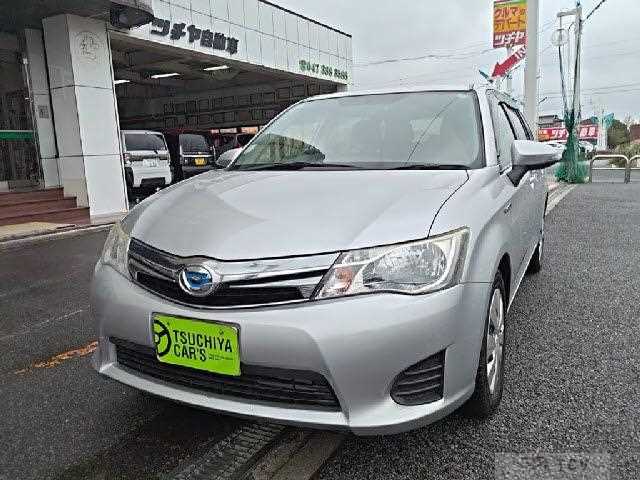 2013 Toyota Corolla Fielder