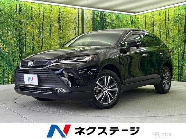 2022 Toyota Harrier Hybrid