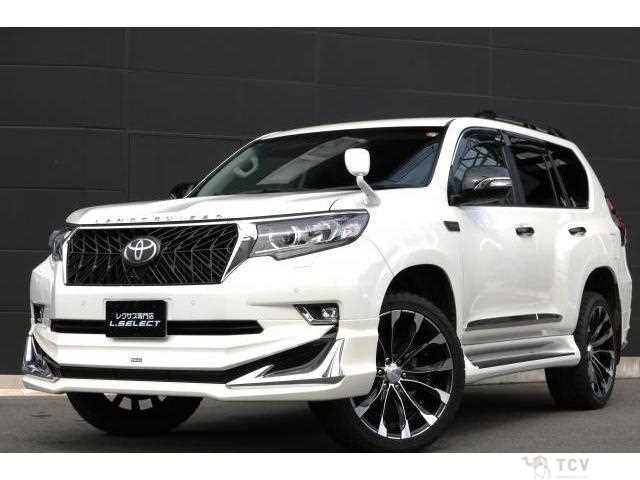 2020 Toyota Land Cruiser Prado