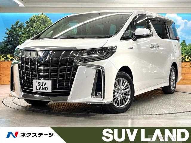2019 Toyota Alphard Hybrid