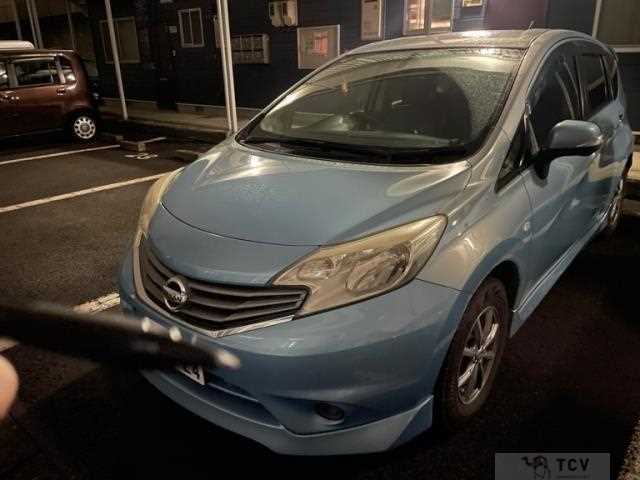 2013 Nissan Note