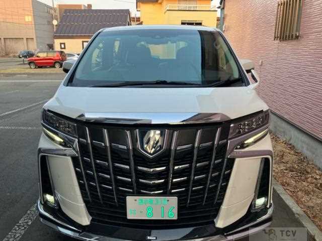 2019 Toyota Alphard Hybrid