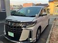 2019 Toyota Alphard Hybrid
