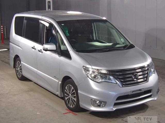 2015 Nissan Serena