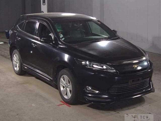 2017 Toyota Harrier