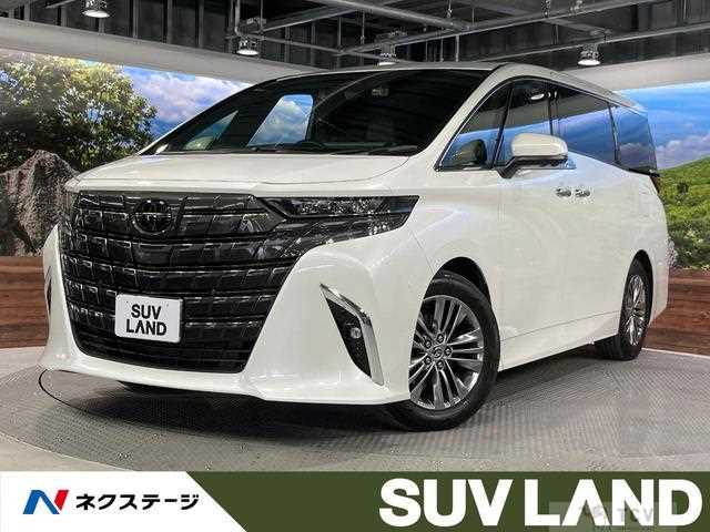 2024 Toyota Alphard Hybrid