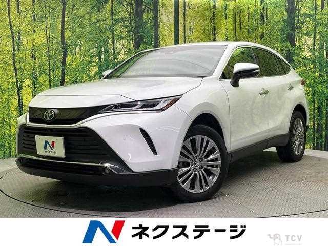 2023 Toyota Harrier Hybrid