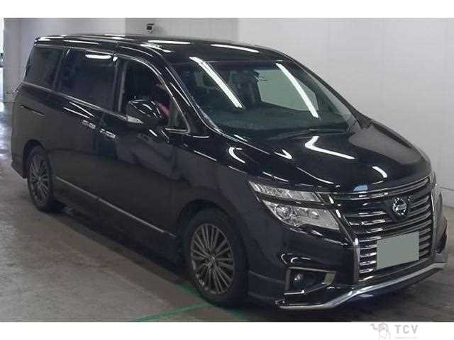 2015 Nissan Elgrand