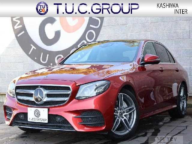 2018 Mercedes-Benz E-Class