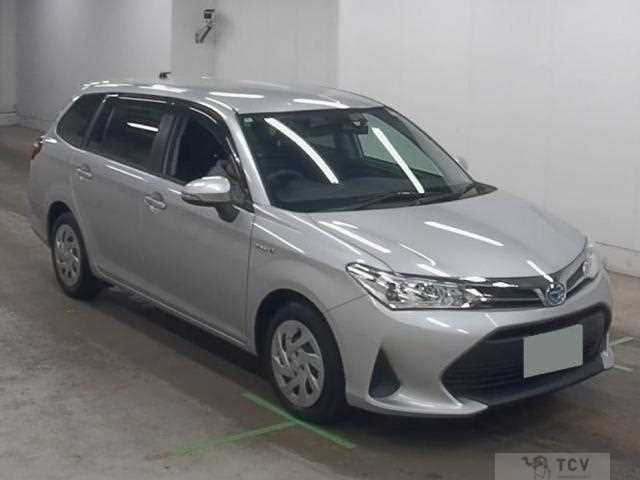 2020 Toyota Corolla Fielder