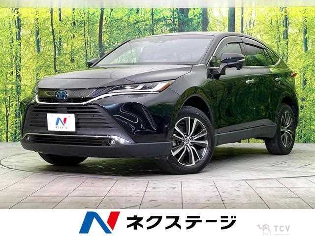 2020 Toyota Harrier Hybrid