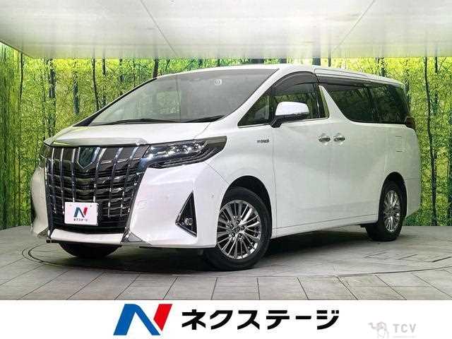 2020 Toyota Alphard Hybrid