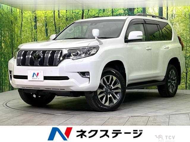 2022 Toyota Land Cruiser Prado