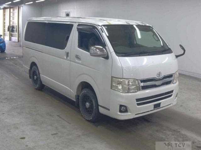 2011 Toyota Hiace Van