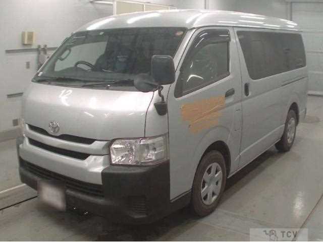 2016 Toyota Hiace Wagon