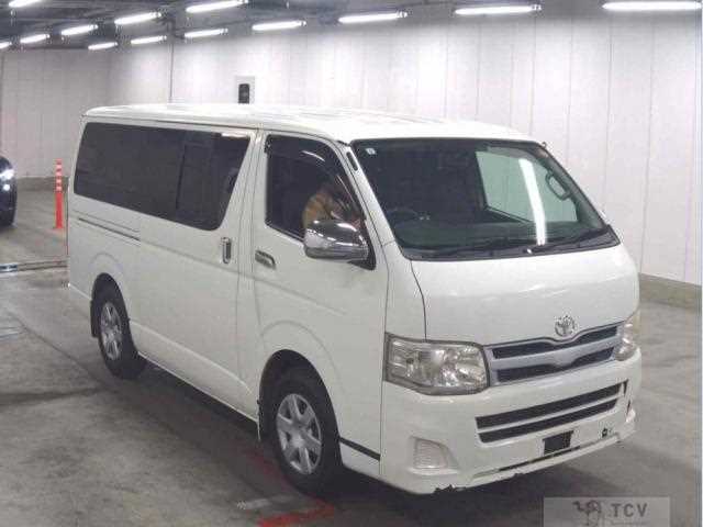2010 Toyota Hiace Van
