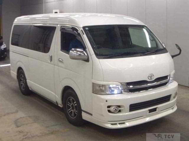 2009 Toyota Hiace Van