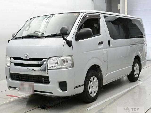 2017 Toyota Hiace Van