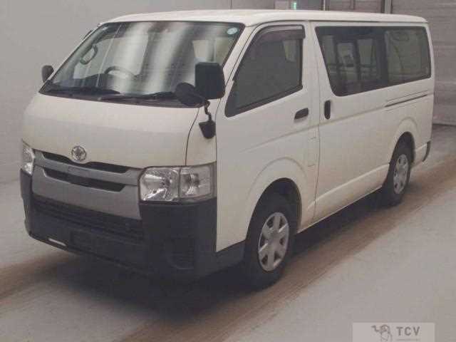2018 Toyota Hiace Van