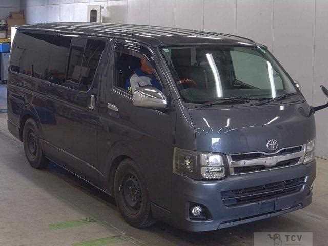 2010 Toyota Hiace Van