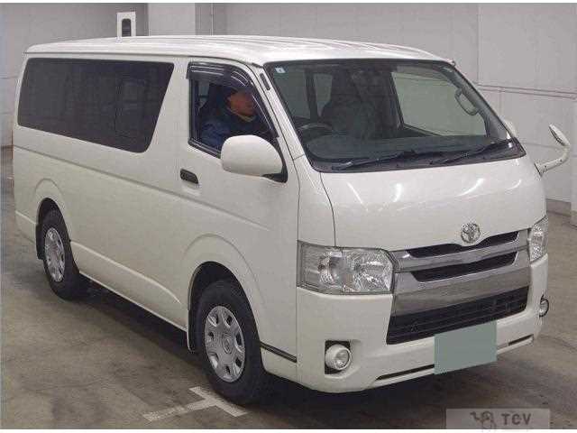 2015 Toyota Hiace Van